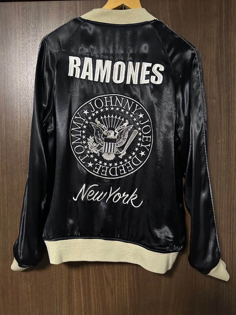 RUDE GALLERY meets RAMONES スーベニアジャケット