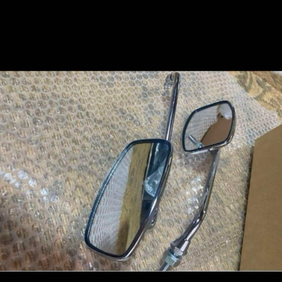 c100ミラー　ホンダ純正　カブ　ja10 ja07 ハンターカブ　新品　廃盤品