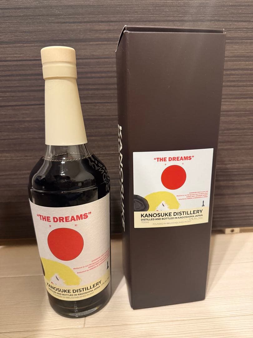 シングルモルト嘉之助 ''The Dreams''[2019] 5年
