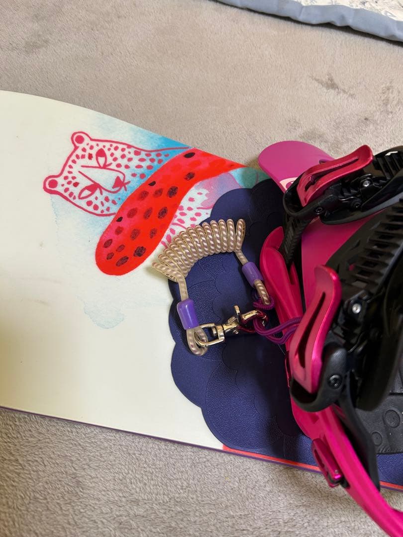 バートン　子ども用スノーボードセット（ブーツ付き）120 超美品