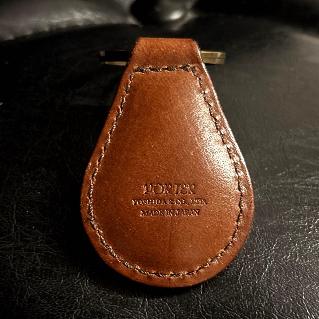tenderloin テンダーロイン×porter ポーター レザーキーホルダー