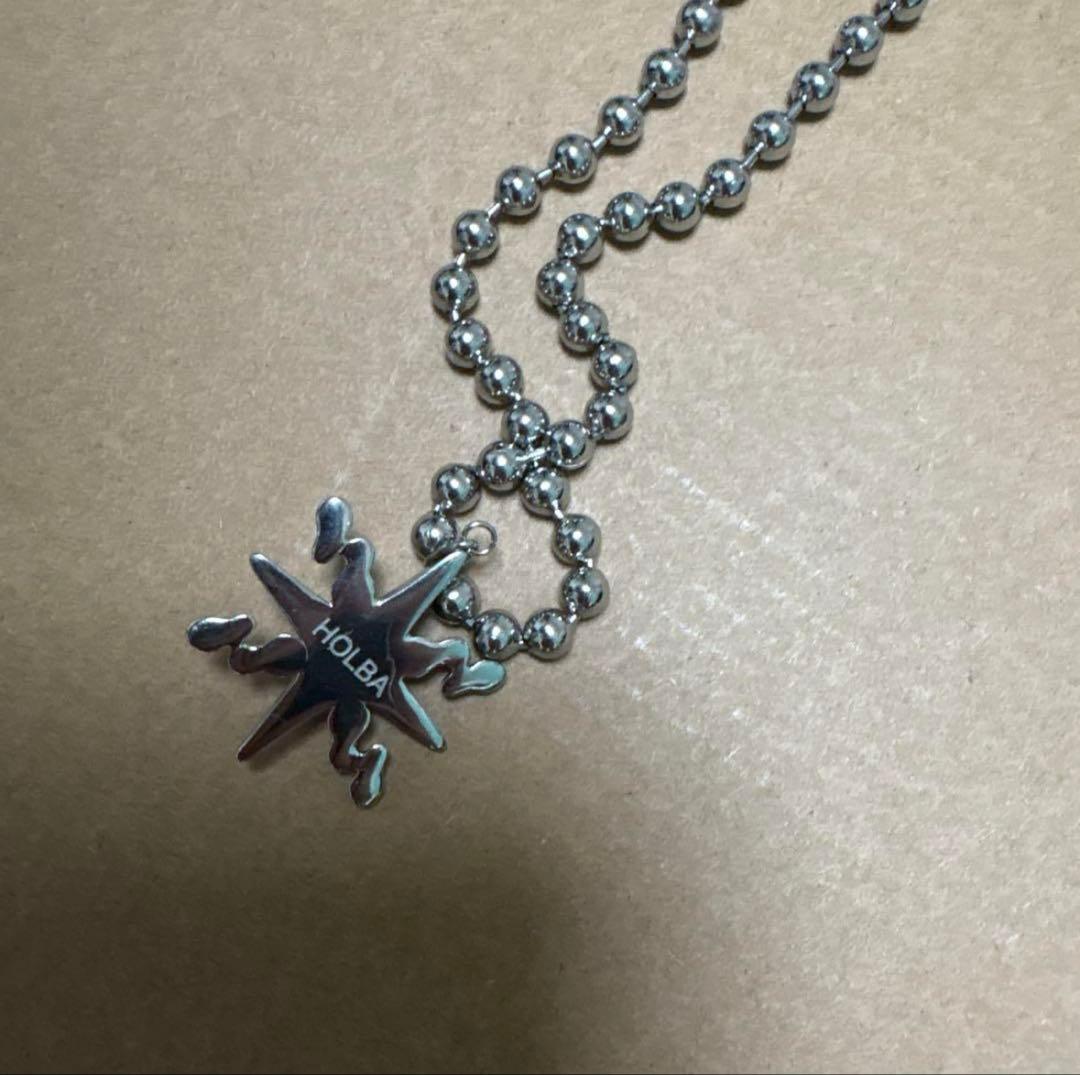 holba 003 ネックレス silver (small)