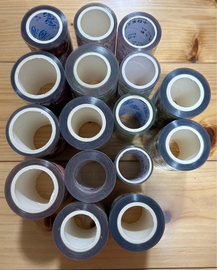 ゆ*ん様 海外マステ 中古巻売り まとめ売り お花