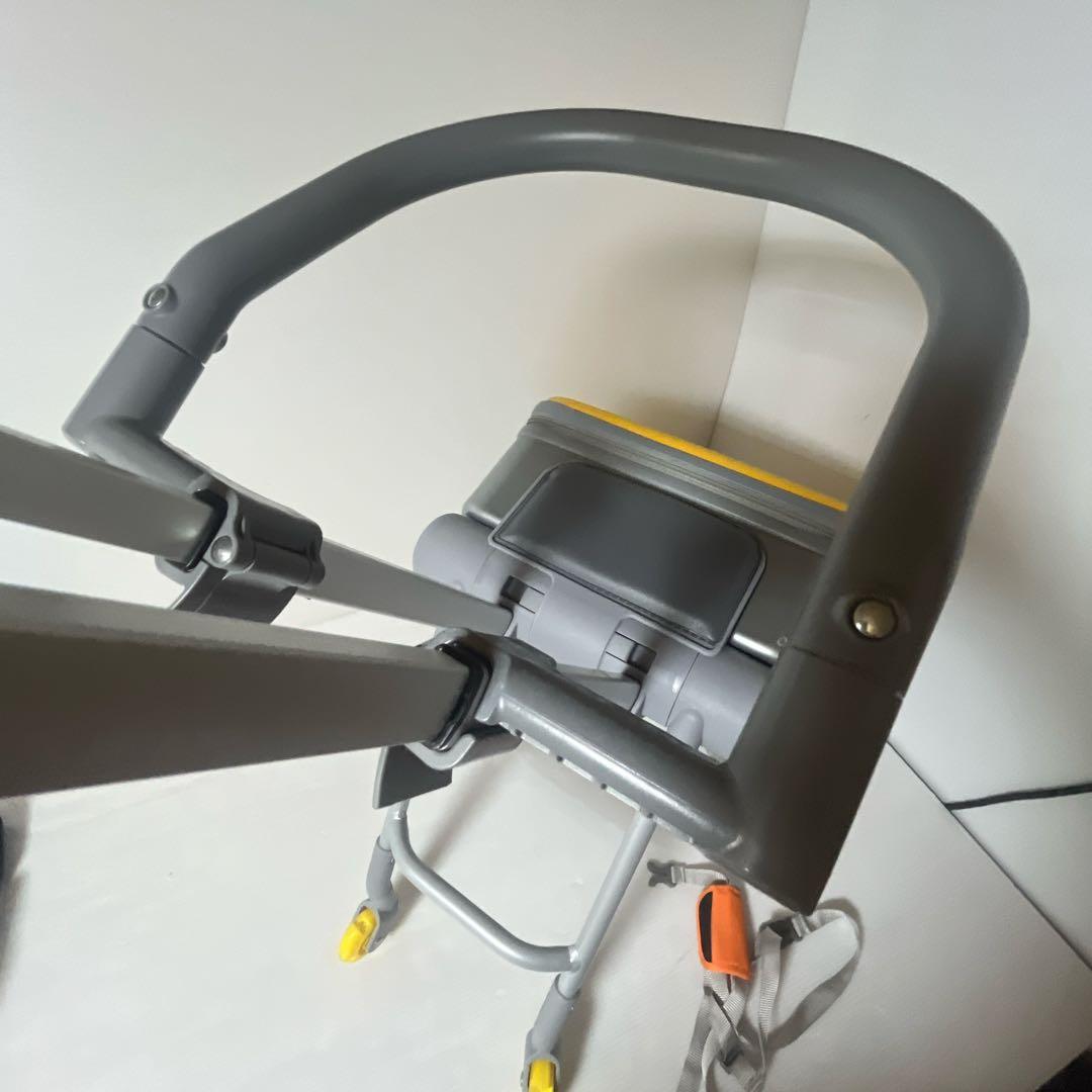 子供　乗れるスーツケース キャリーケース 40L キャリーバッグ イエロー