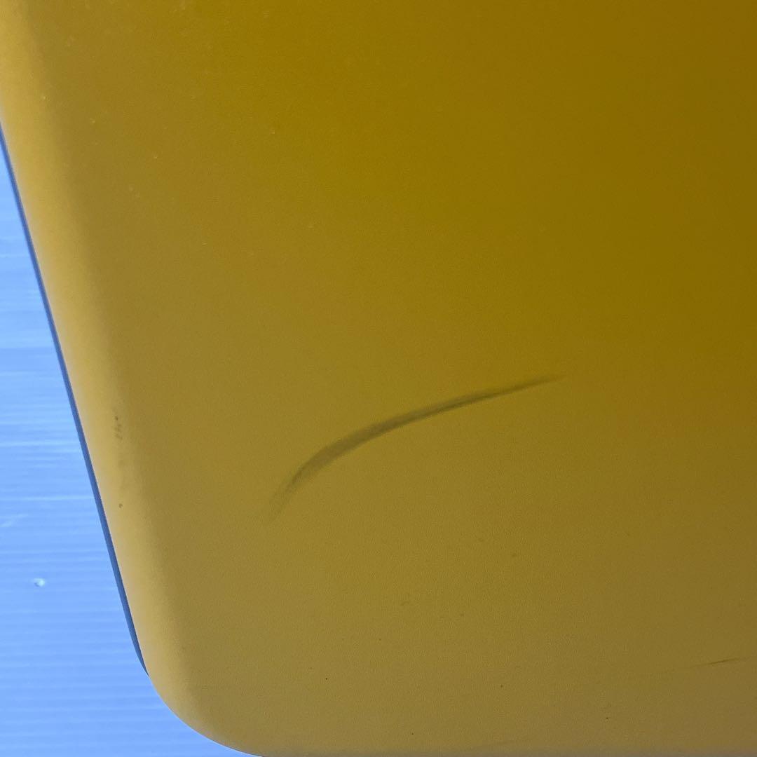 子供　乗れるスーツケース キャリーケース 40L キャリーバッグ イエロー