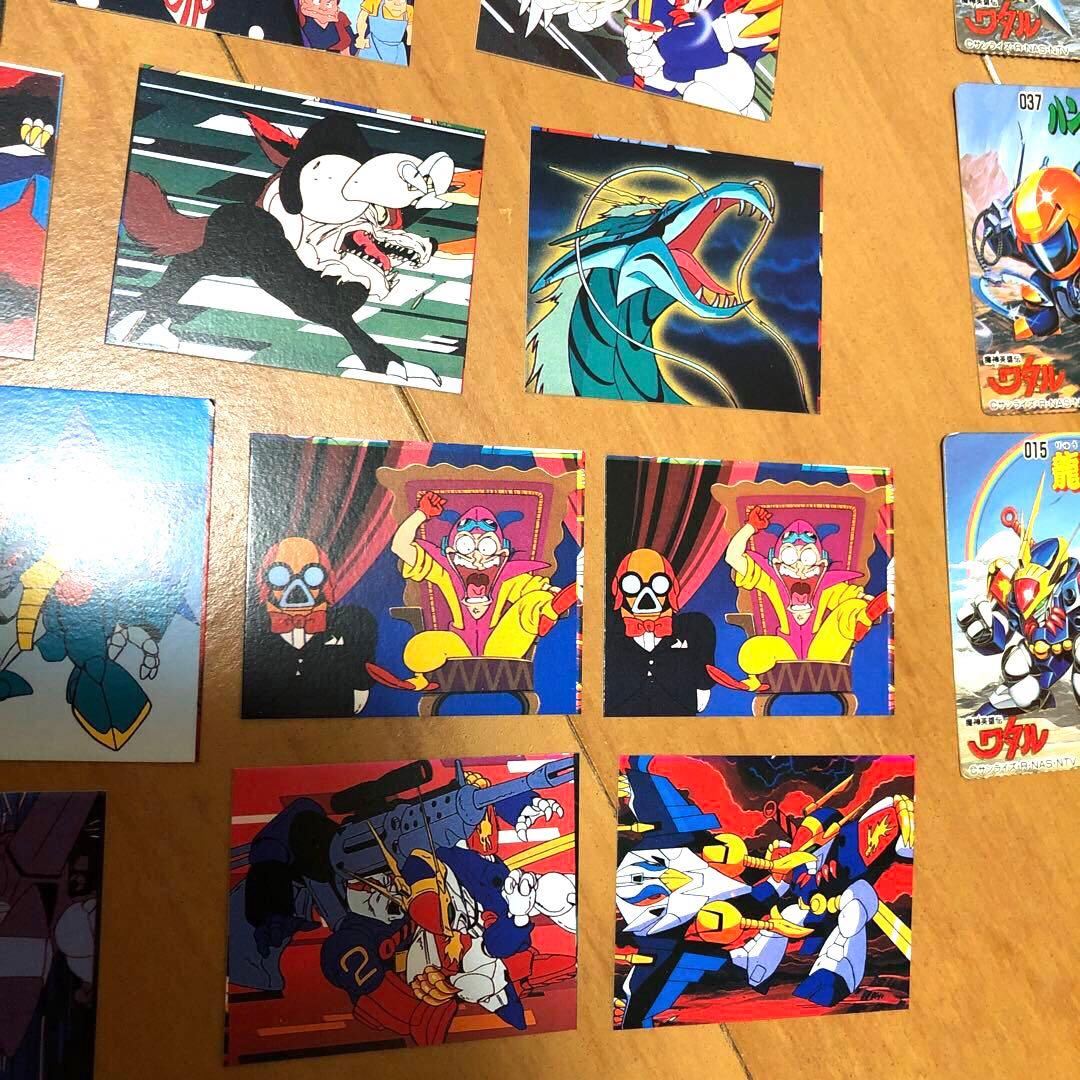 トイカード 魔神英雄伝ワタル ミニカード　キラ