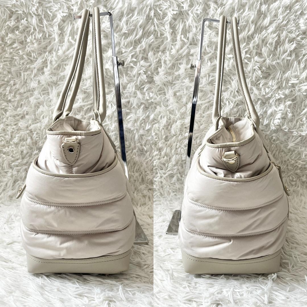 バーバリー キルティング マザーズバッグ トート 2WAY 内部ノバチェック