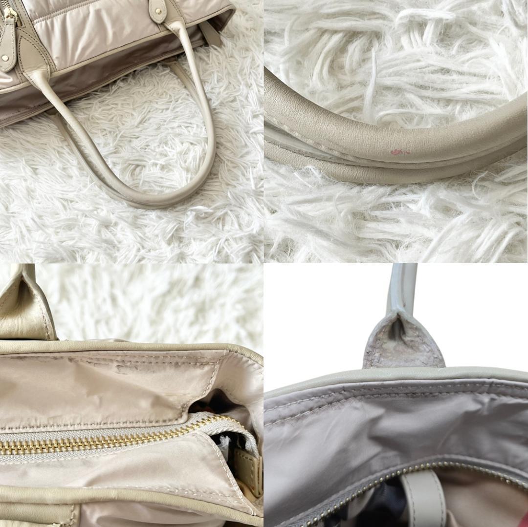 バーバリー キルティング マザーズバッグ トート 2WAY 内部ノバチェック