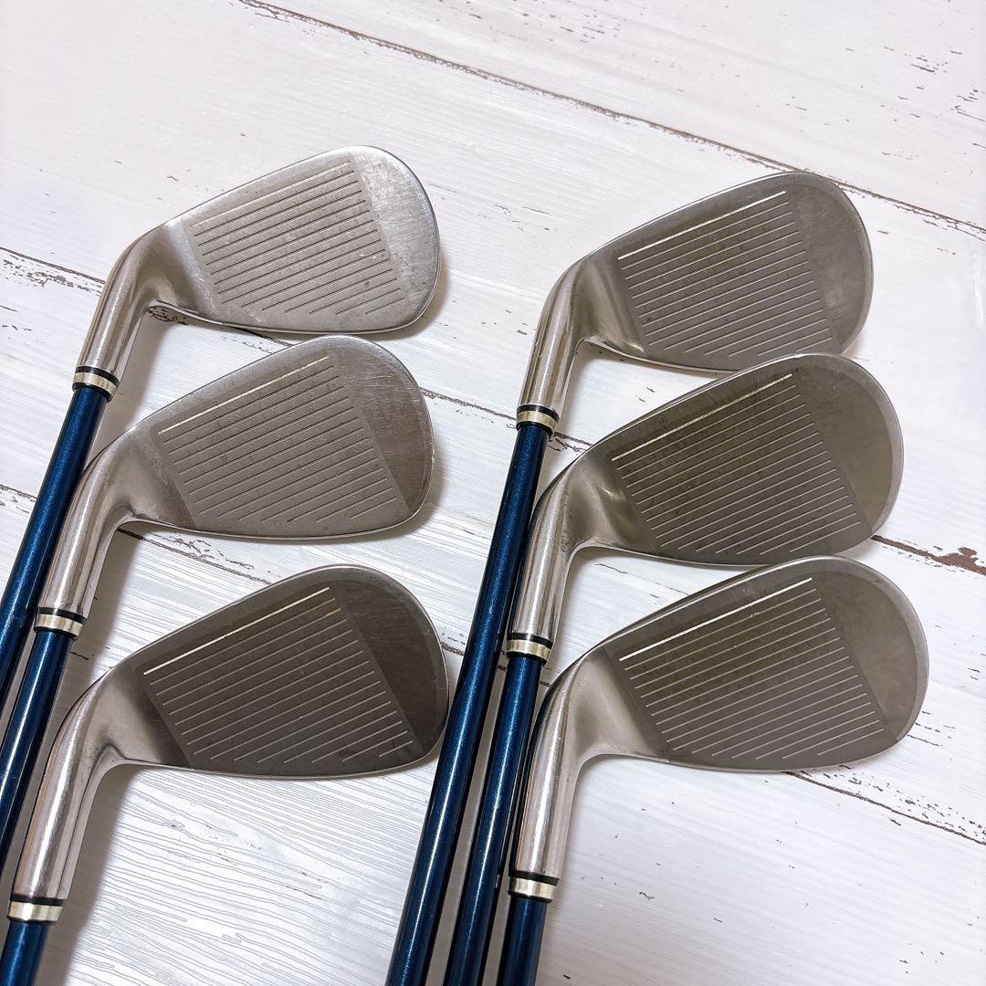 大人気 ゼクシオ レディースアイアンセット 6本 MP400 L XXIO