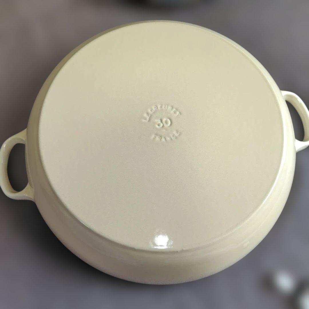 LE CREUSET ビュッフェキャセロール30cm デューン色