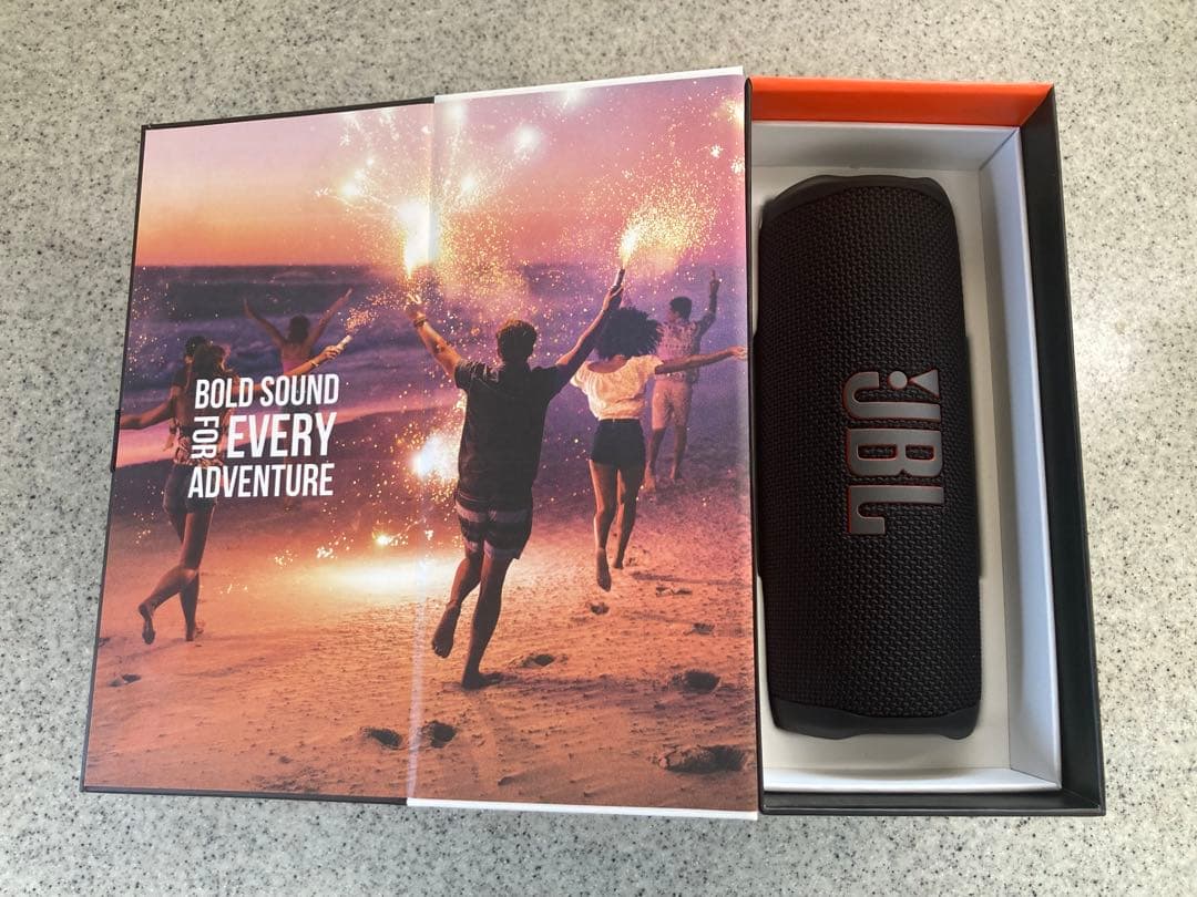 JBL FLIP6 Bluetoothスピーカー ブラック 美品中古
