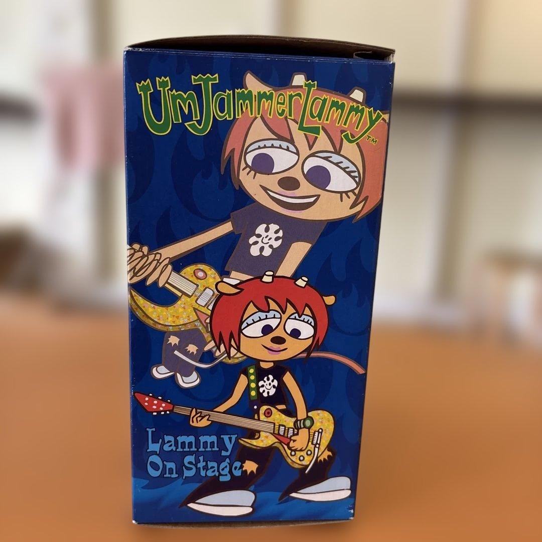 ウンジャマラミー　Lammy On Stage パラッパラッパー