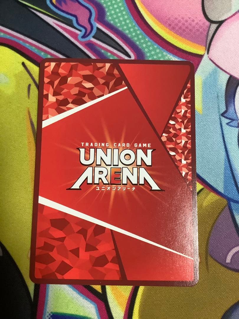 ユニオンアリーナ アークナイツ テキサス SR★★ パラレル 星2 ペンギン急便