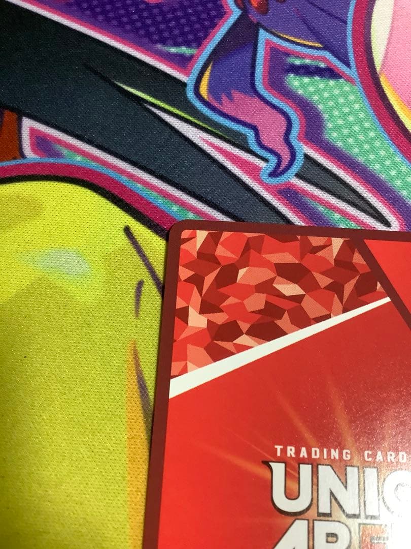 ユニオンアリーナ アークナイツ テキサス SR★★ パラレル 星2 ペンギン急便