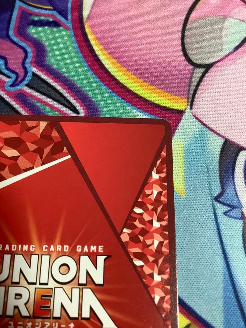ユニオンアリーナ アークナイツ テキサス SR★★ パラレル 星2 ペンギン急便
