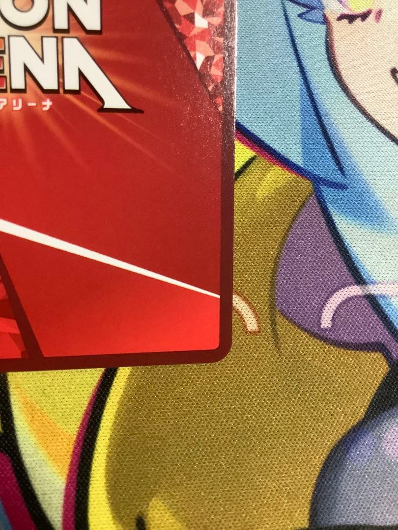 ユニオンアリーナ アークナイツ テキサス SR★★ パラレル 星2 ペンギン急便