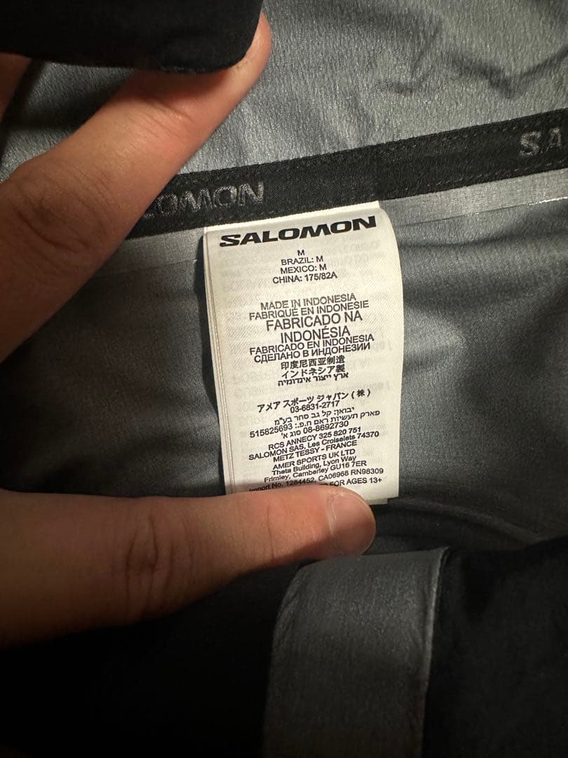 SALOMON サロモン スキー スノーボード ウェアGORE-TEX PRO