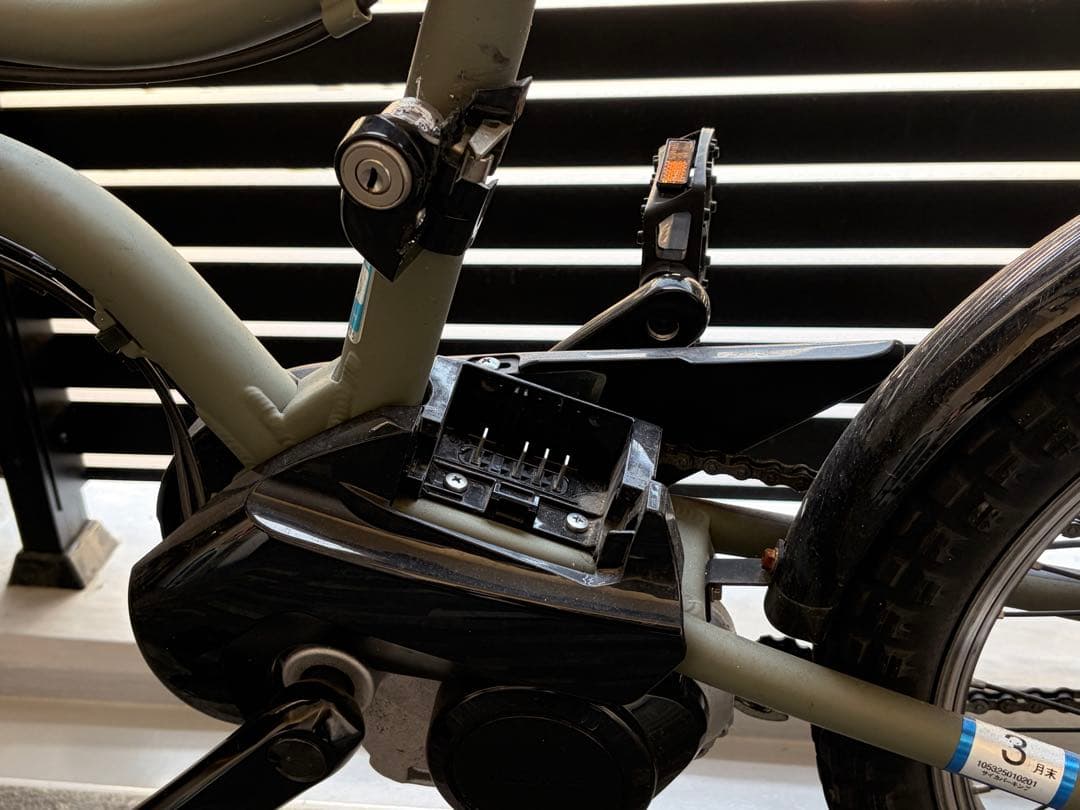 引き取り限定 2024年製 Panasonic パナソニック 電動自転車　EZ