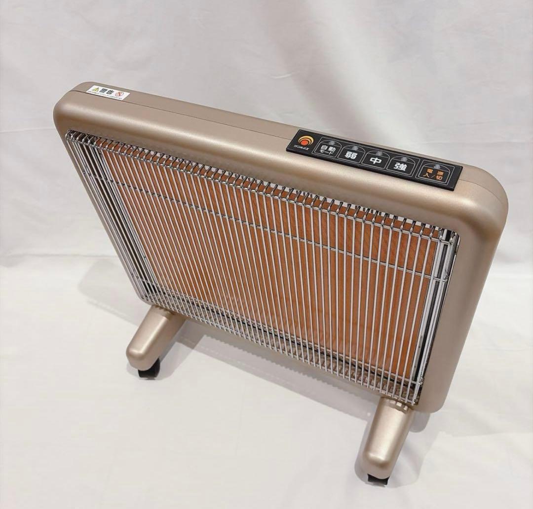 【極美品】サンルミエ・エクセラ７ N700L-GR 遠赤外線暖房機 電気ヒーター