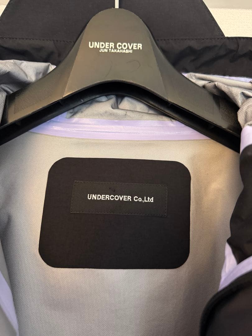 24SS UNDERCOVER Helen Verhoeven マウンテンパーカ