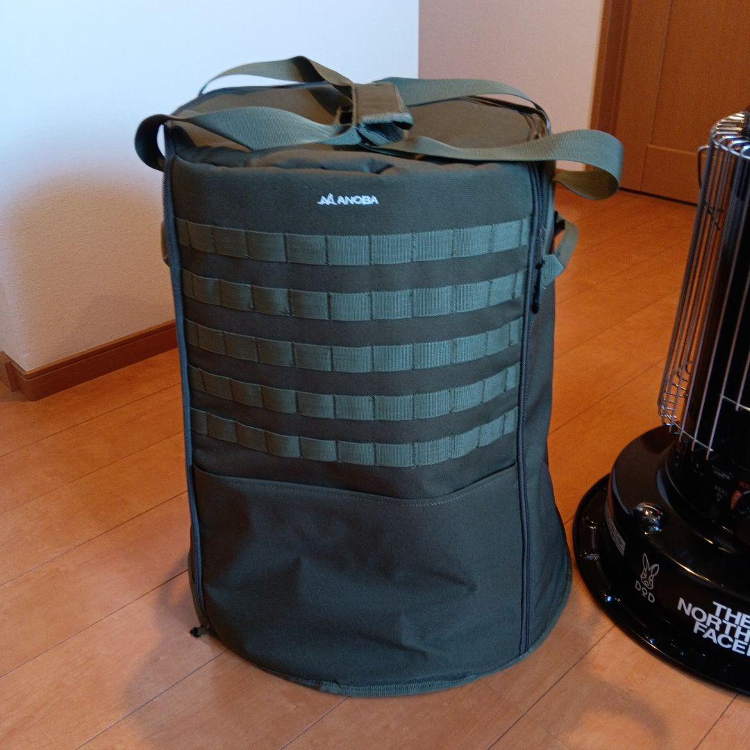 【美品】22年製トヨトミ大型石油ストーブKS-67H ブラック　ケース付き！