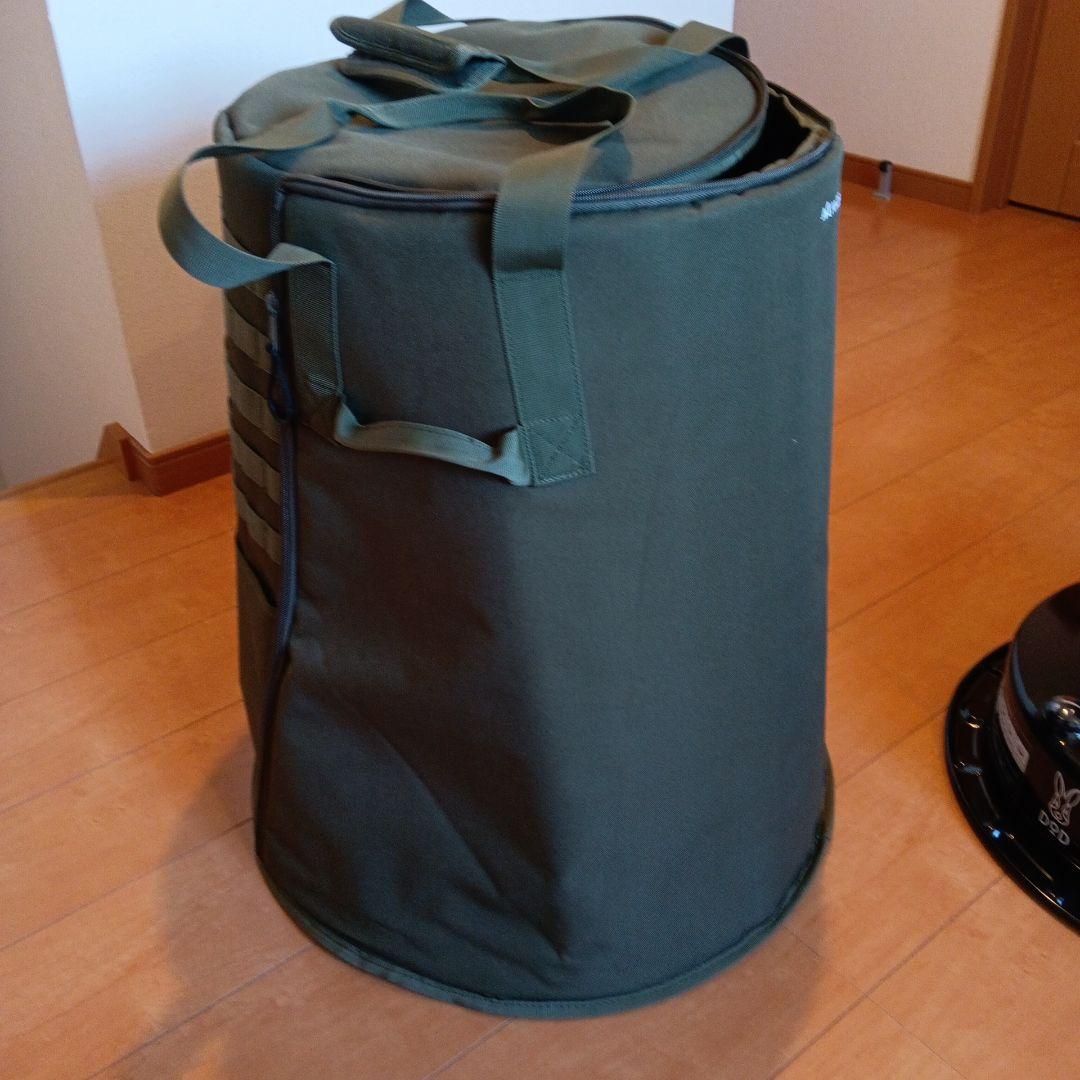 【美品】22年製トヨトミ大型石油ストーブKS-67H ブラック　ケース付き！