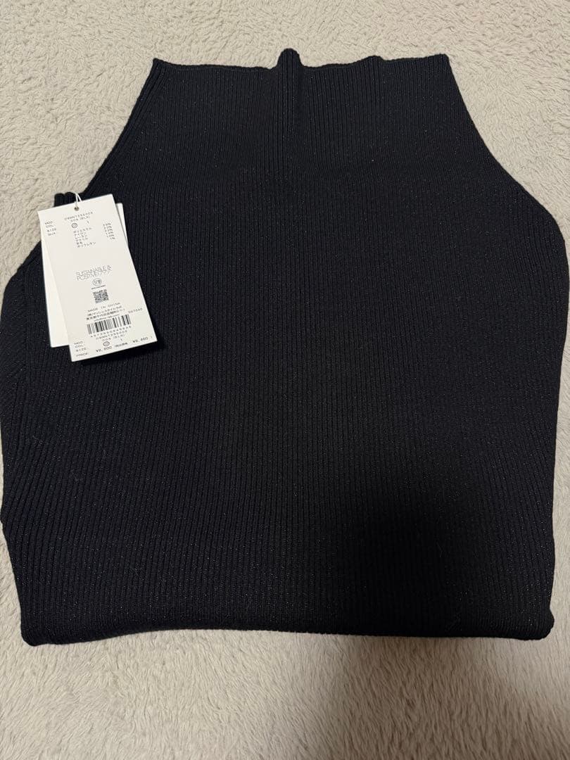 ミラオーウェン オフショルラメニット