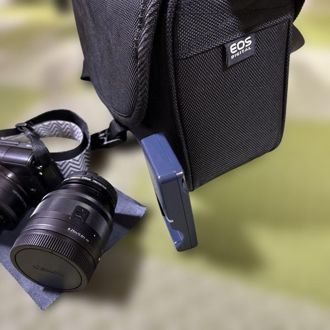 Canon EOS M100 デジタル一眼レフカメラ