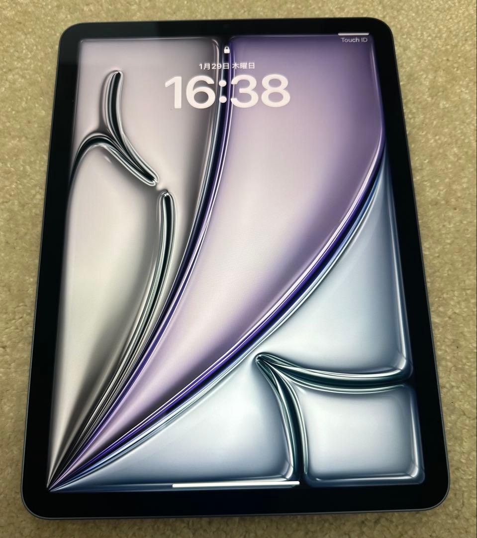 iPad Air 第五世代 64GB ブルー 限定保証あり ケース・ペンシル付属