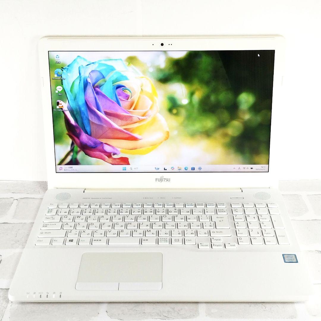 たっぷり1TB✨Corei7 Windows11 ノートパソコン カメラ付き