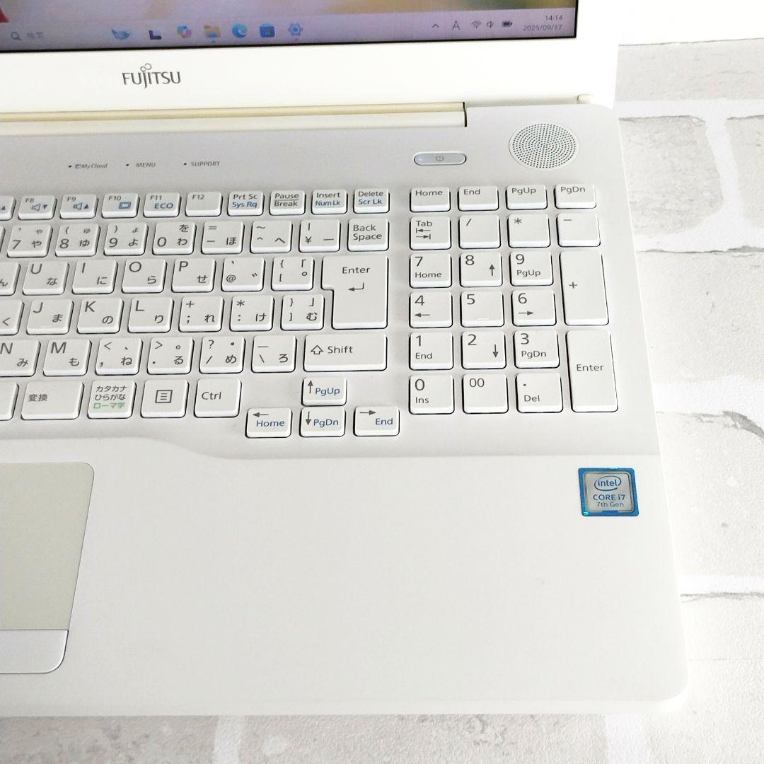 たっぷり1TB✨Corei7 Windows11 ノートパソコン カメラ付き