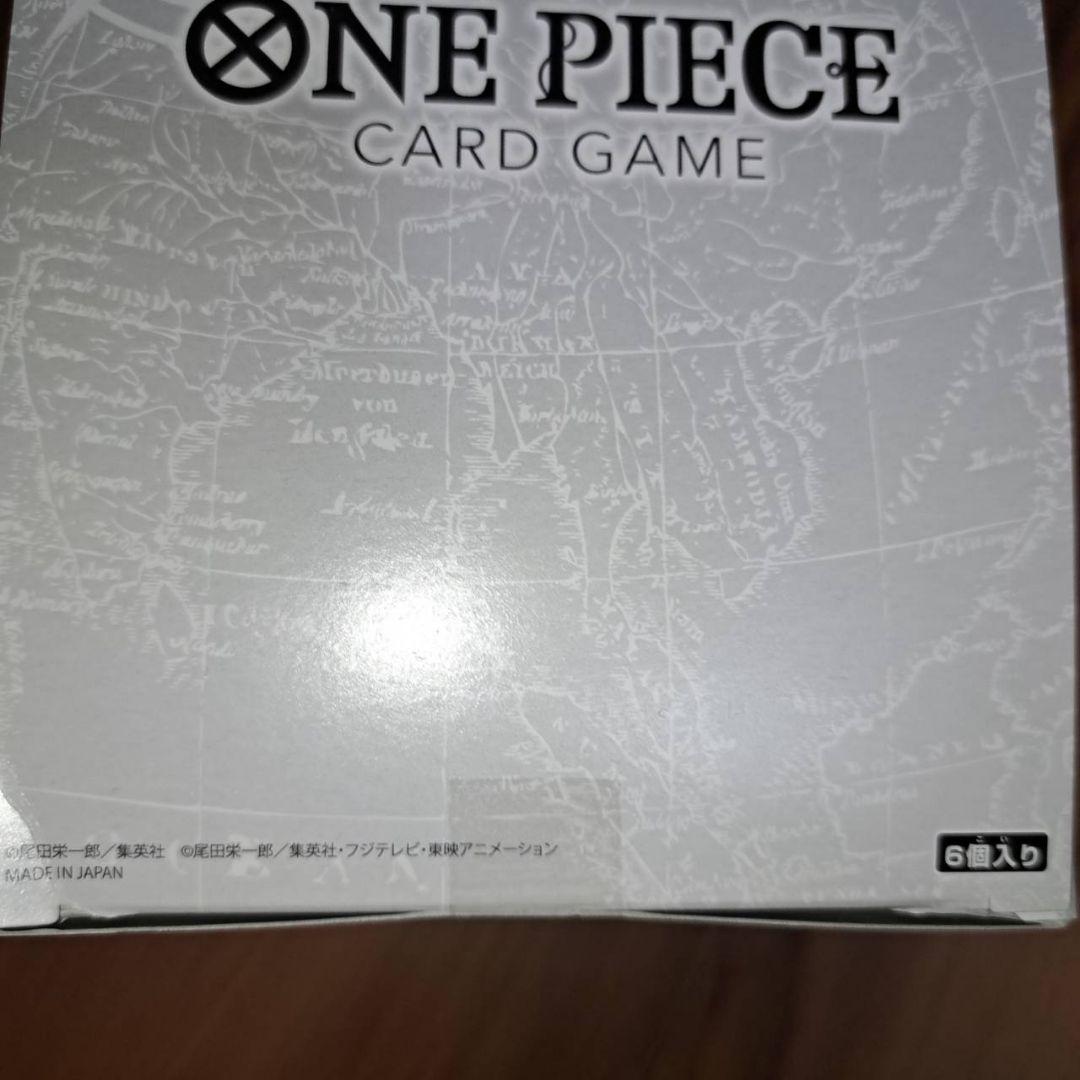 ワンピースカード スタートデッキ エッグヘッド 未開封1カートン