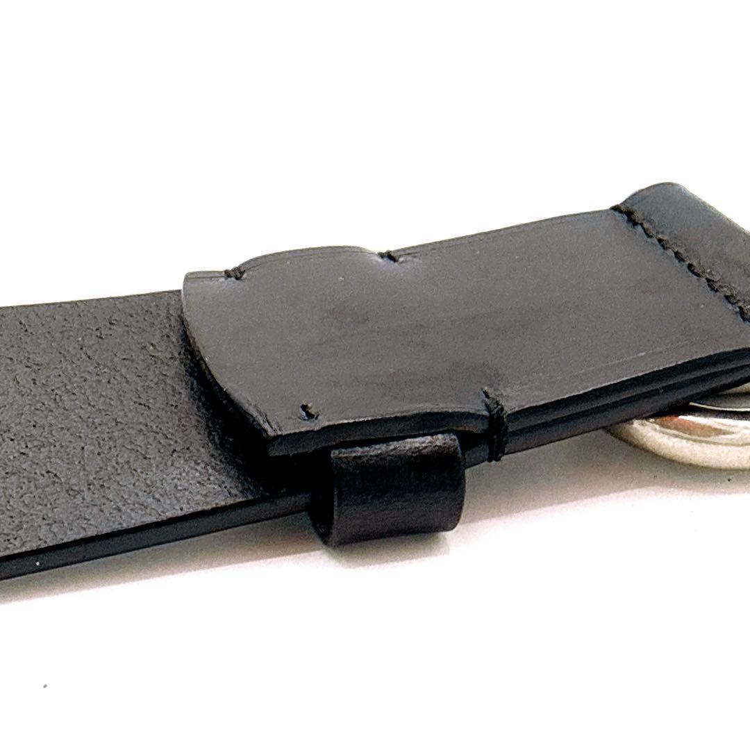 バレンシアガ BALENCIAGA 568024 レザー ロゴ ベルト　80