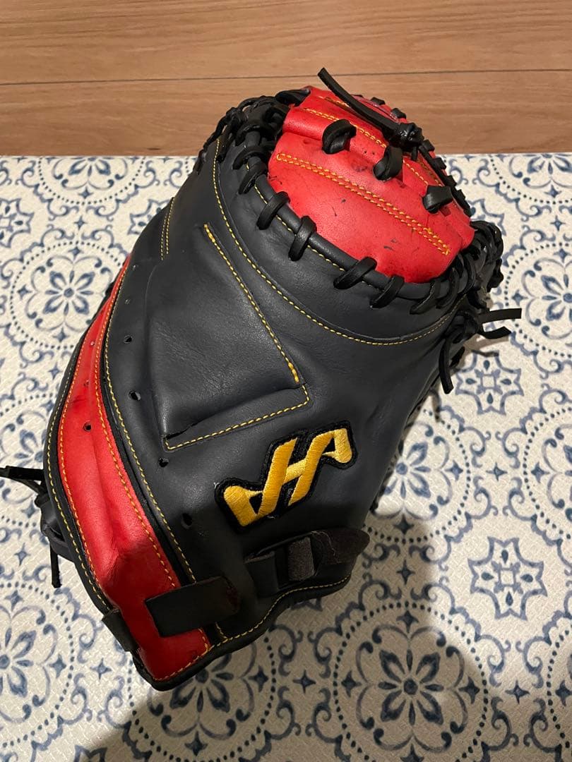 T*a様 ハタケヤマ軟式用キャッチャーミット