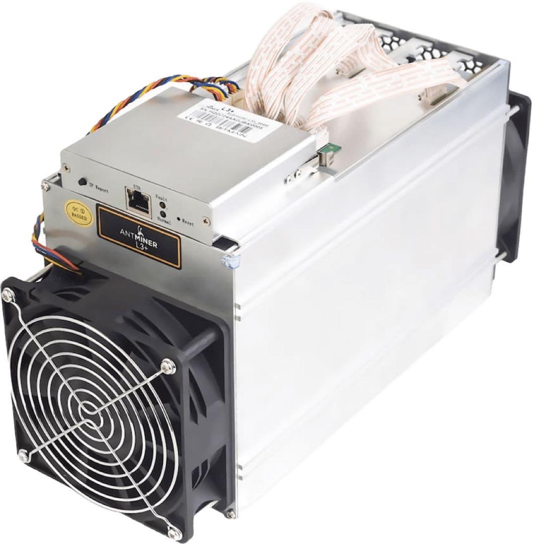 BITMAIN Antminer L3+ ASIC マイニング　マイニングリグ