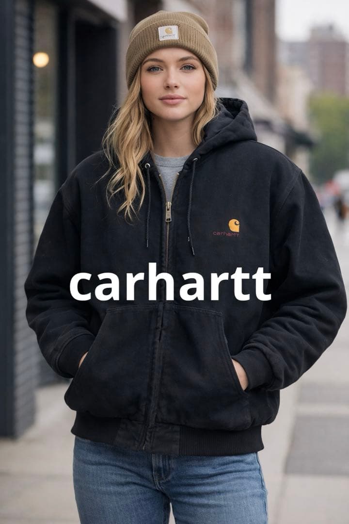 carhartt アクティブジャケットS