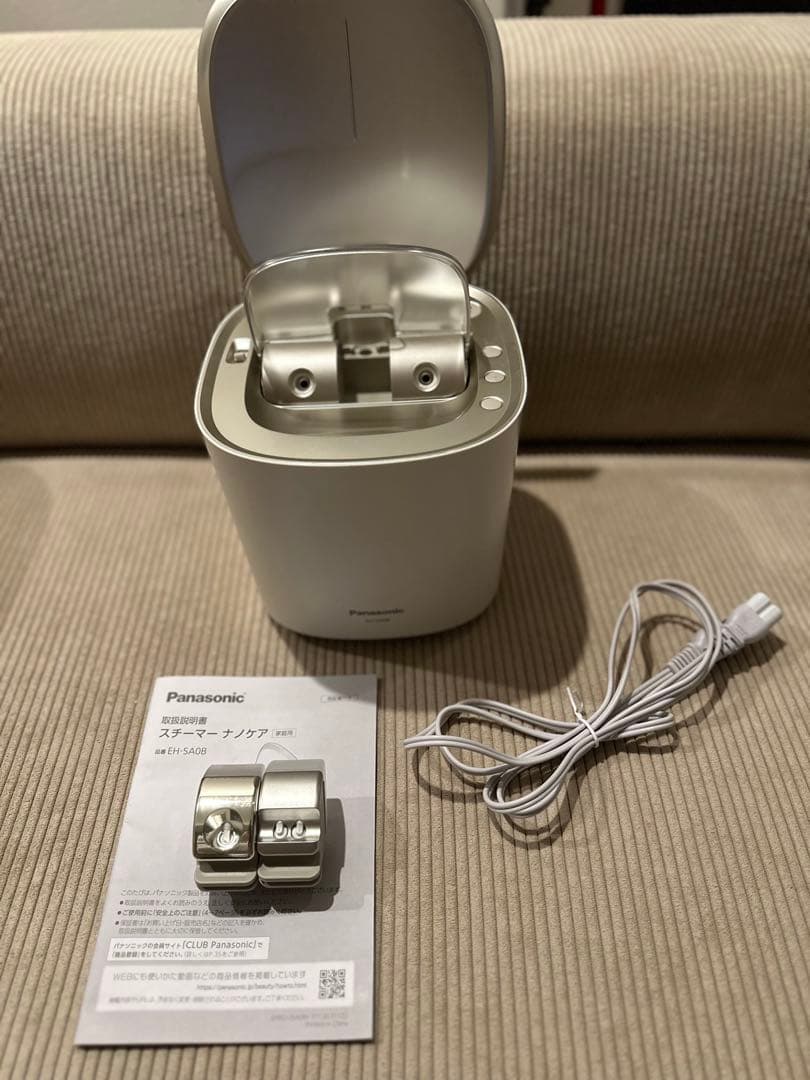 スチーマーナノケア　EH-SA0B