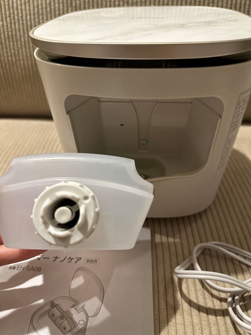 スチーマーナノケア　EH-SA0B