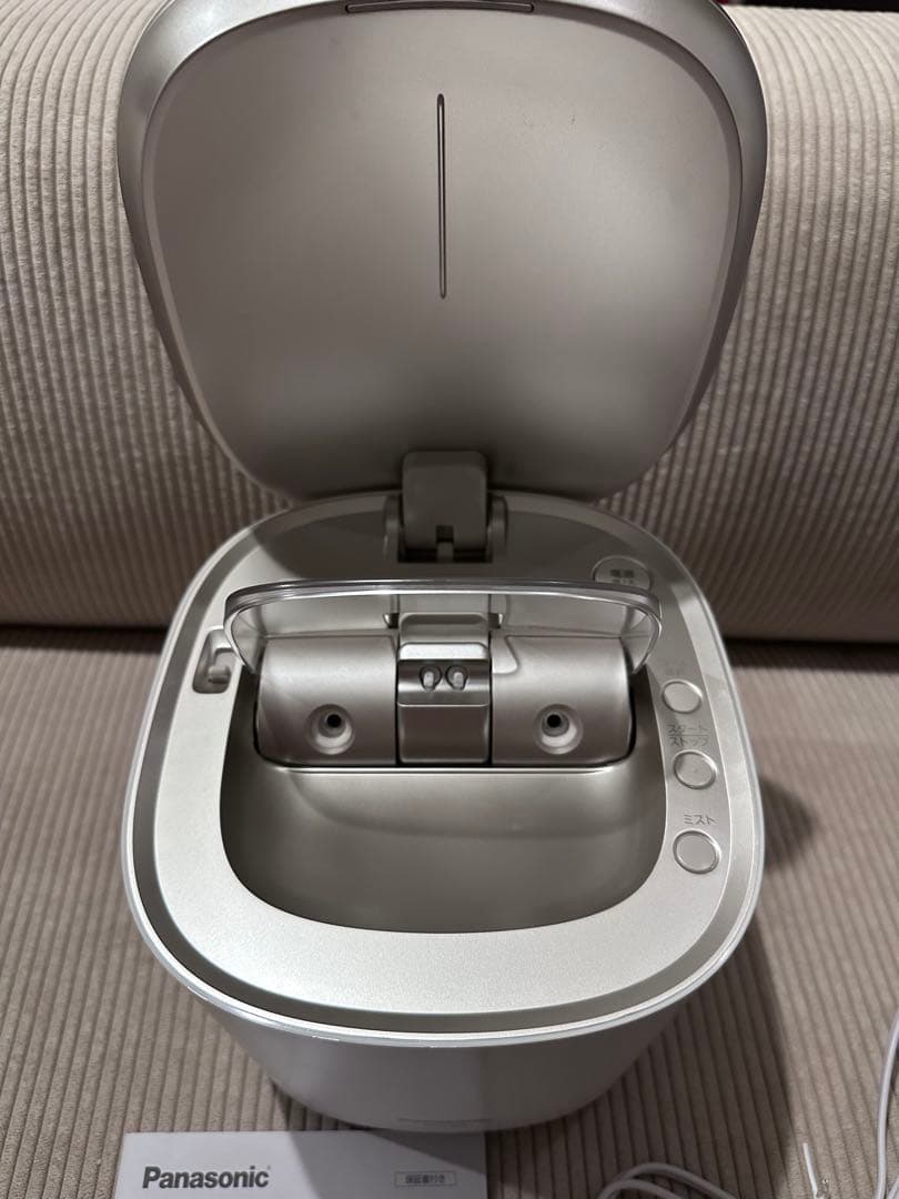 スチーマーナノケア　EH-SA0B