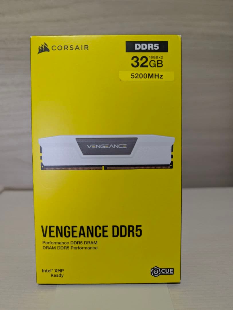 Corsair DDR-5200MHz デスクトップPC用メモリ 32GB