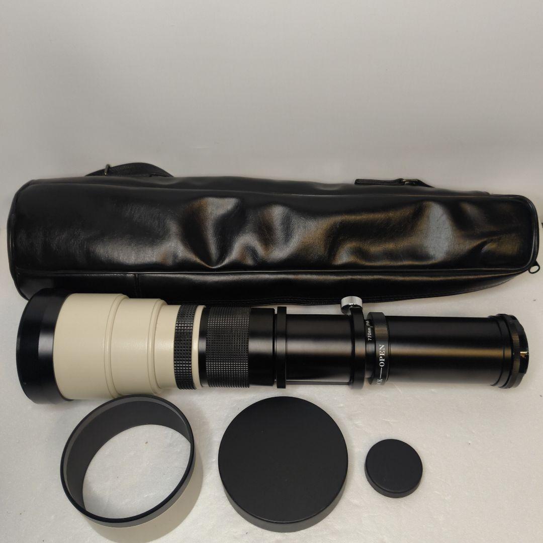 スリービーチ 超望遠 808ZE 770-1250mm F9.6-15.8