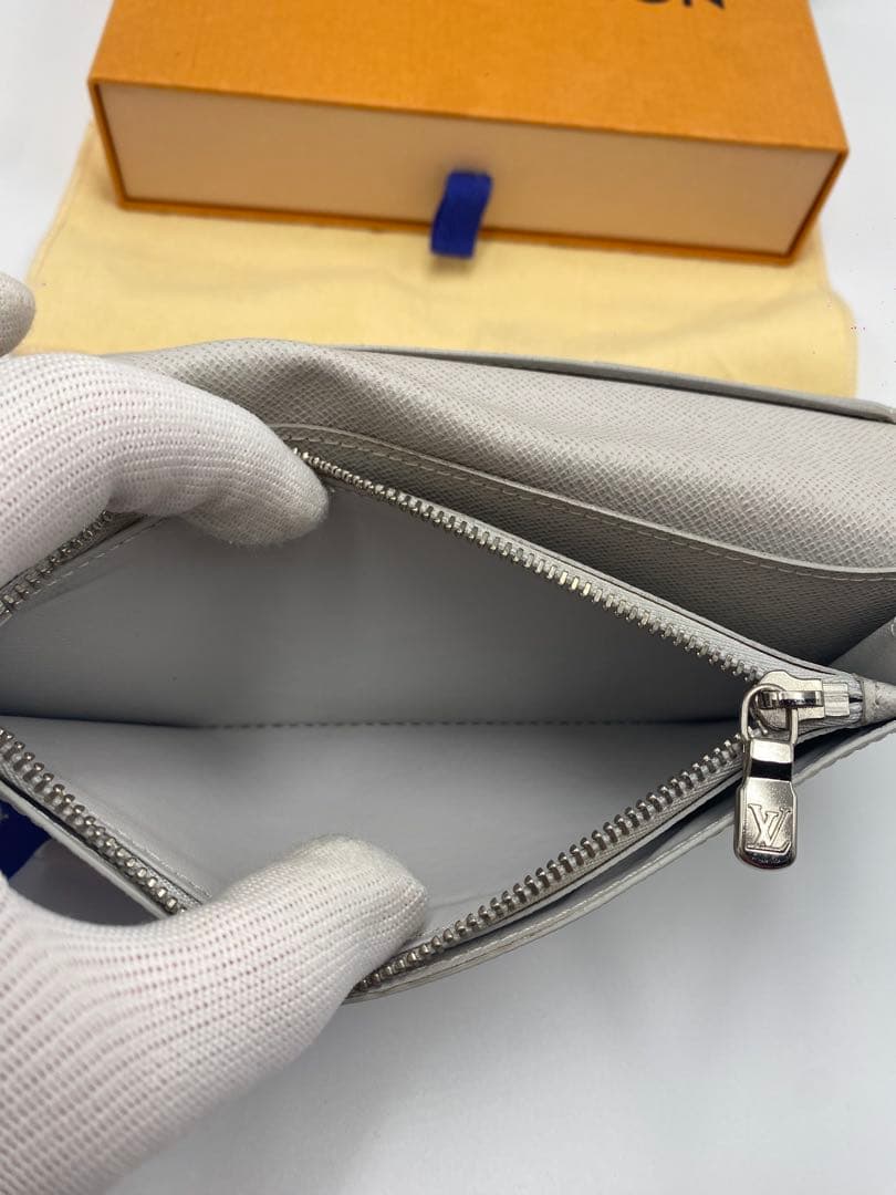 ルイヴィトン【現行 最高級美品】タイガマラ ポルトフォイユ ブラザ NM 長財布