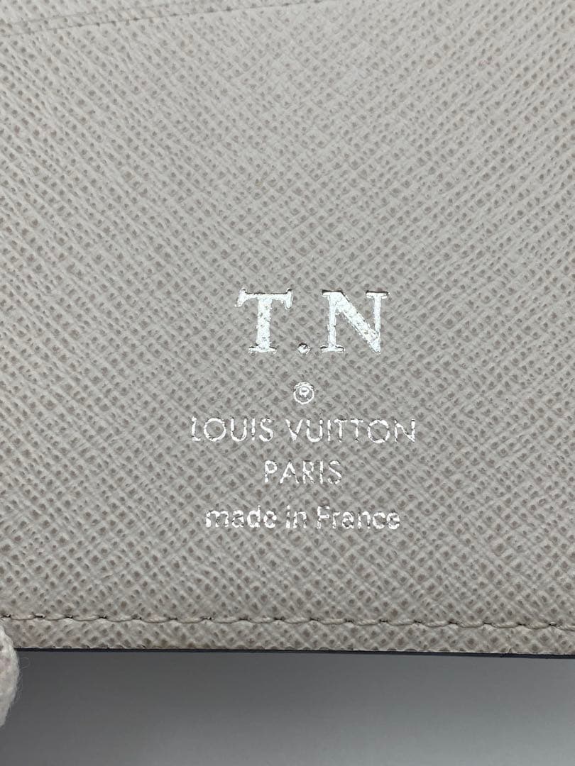 ルイヴィトン【現行 最高級美品】タイガマラ ポルトフォイユ ブラザ NM 長財布