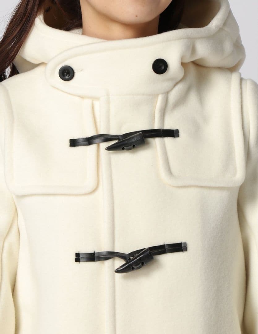 【ジーナシス】メルトンダッフルコート