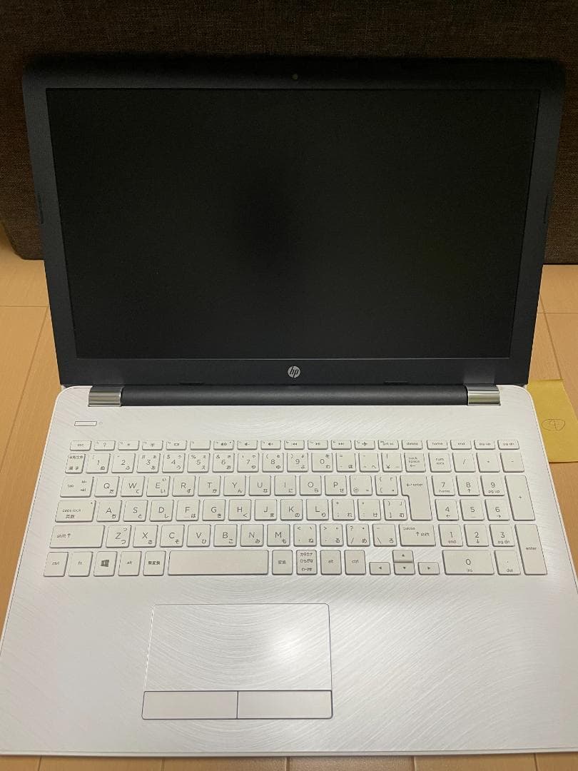 ④HP 15.6型ノートPC 最新windows11導入済！ 新品マウス付