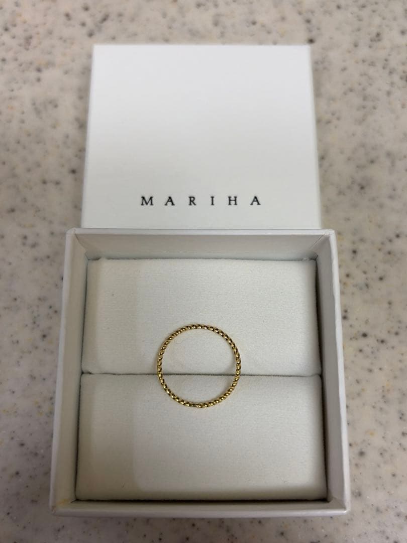 marihaマリハ リング　願い事　 ツイスト10号
