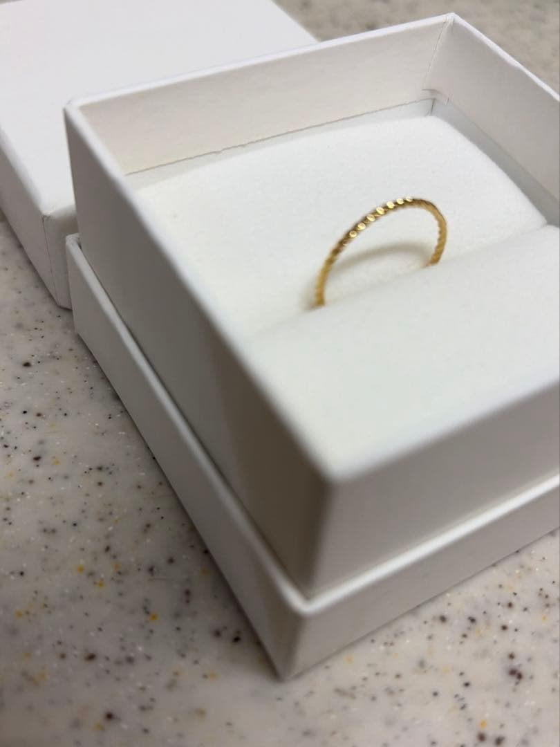 marihaマリハ リング　願い事　 ツイスト10号