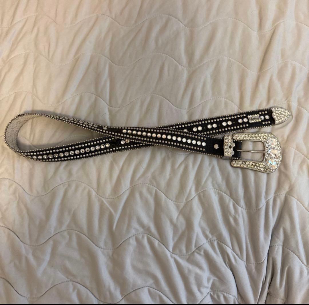 ス*ト様 完全正規品b.b.simon ビービーサイモン ベルト 即発送値下げ可