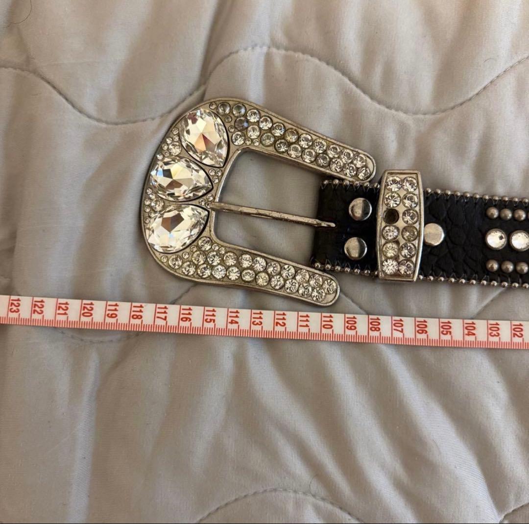 ス*ト様 完全正規品b.b.simon ビービーサイモン ベルト 即発送値下げ可