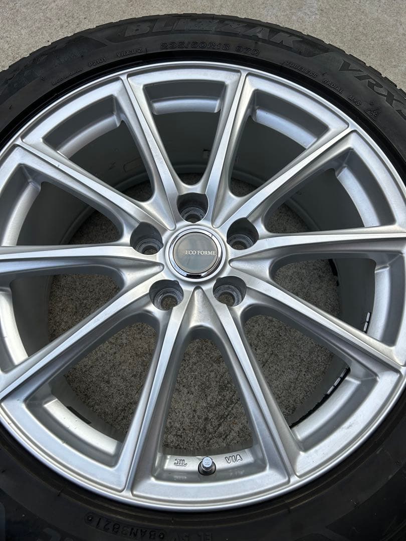 ② 30系アルファード ヴェルファイア スタッドレス ブリジストン ブリザック